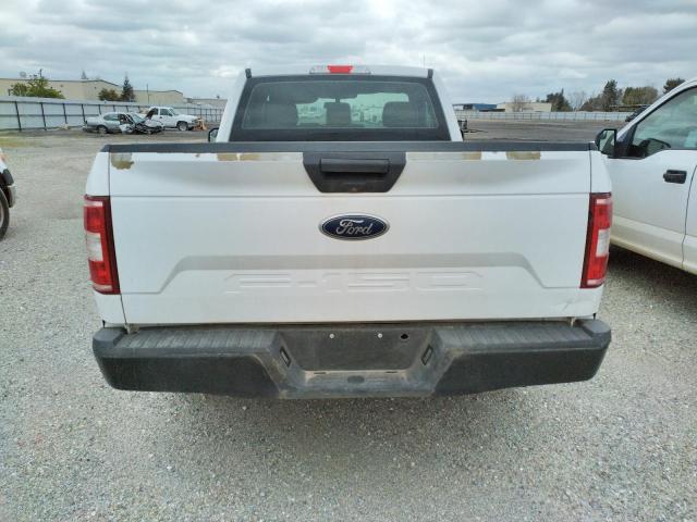 1FTMF1CB0KKD64980 - 2019 FORD F150 WHITE photo 6