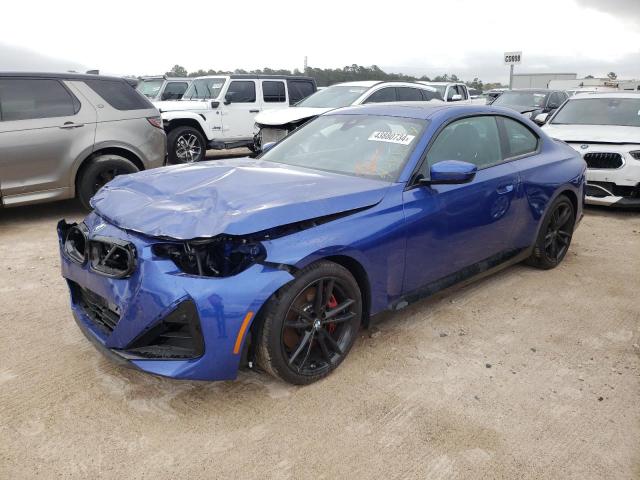 3MW23CM01R8D83118 - 2024 BMW 230I BLUE photo 1