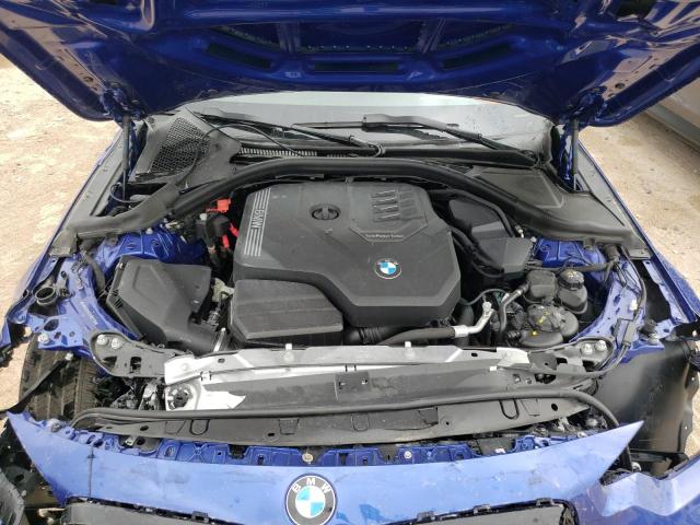 3MW23CM01R8D83118 - 2024 BMW 230I BLUE photo 11