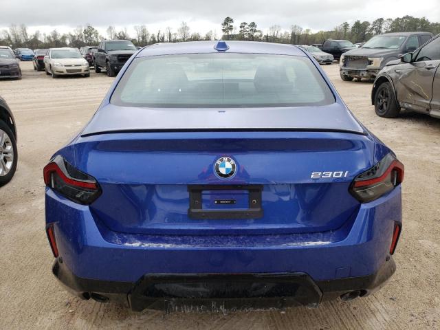 3MW23CM01R8D83118 - 2024 BMW 230I BLUE photo 6