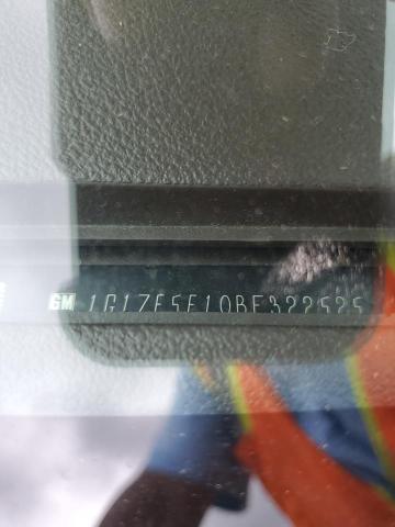 1G1ZE5E10BF322525 - 2011 CHEVROLET MALIBU LTZ თაფლისფერი ფოტო 12