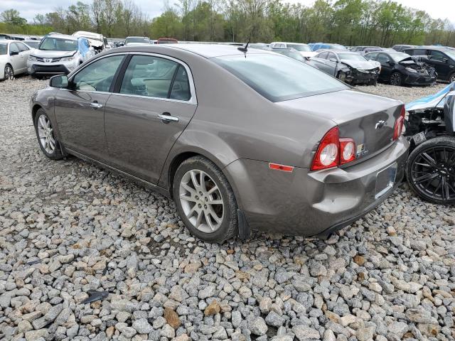 1G1ZE5E10BF322525 - 2011 CHEVROLET MALIBU LTZ თაფლისფერი ფოტო 2