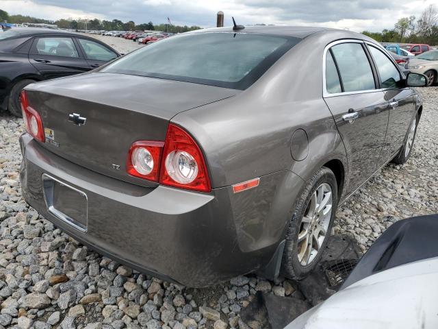 1G1ZE5E10BF322525 - 2011 CHEVROLET MALIBU LTZ თაფლისფერი ფოტო 3