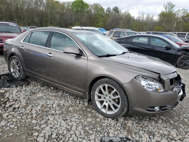 1G1ZE5E10BF322525 - 2011 CHEVROLET MALIBU LTZ თაფლისფერი ფოტო 4