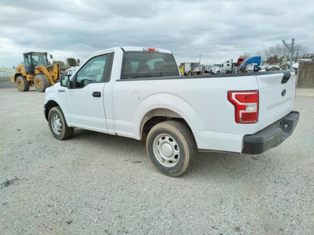 1FTMF1CB0KKD64980 - 2018 FORD F150 WHITE photo 2