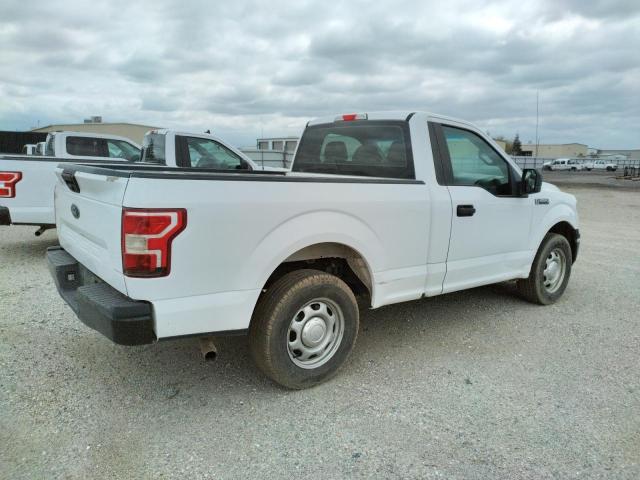 1FTMF1CB0KKD64980 - 2018 FORD F150 WHITE photo 3