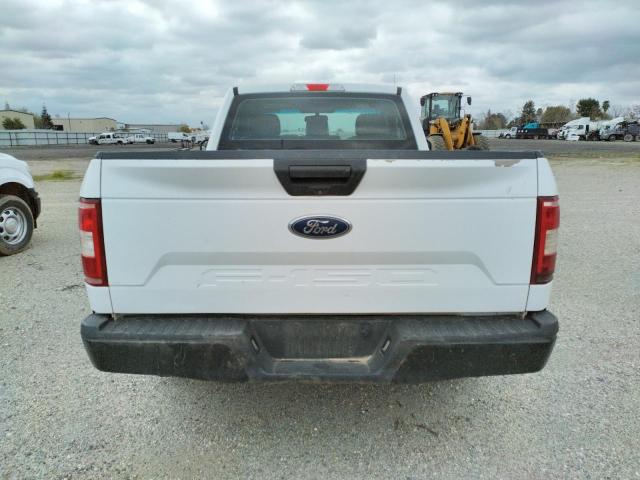 1FTMF1CB0KKD64980 - 2018 FORD F150 WHITE photo 6