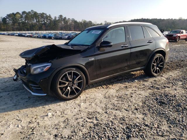 WDC0G6EBXKF497898 - 2019 MERCEDES-BENZ GLC 43 4MATIC AMG BLACK photo 1