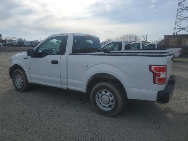 1FTMF1CB7LKD79929 - 2020 FORD F150 WHITE photo 2