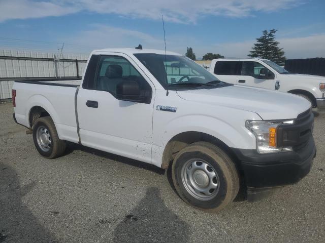 1FTMF1CB7LKD79929 - 2020 FORD F150 WHITE photo 4