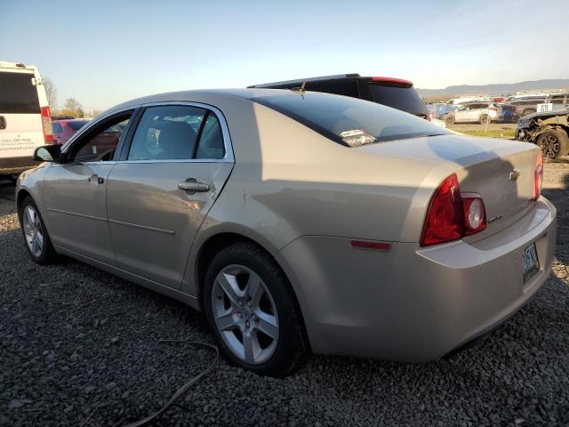 1G1ZA5EU7BF132047 - 2011 CHEVROLET MALIBU LS GOLD photo 2