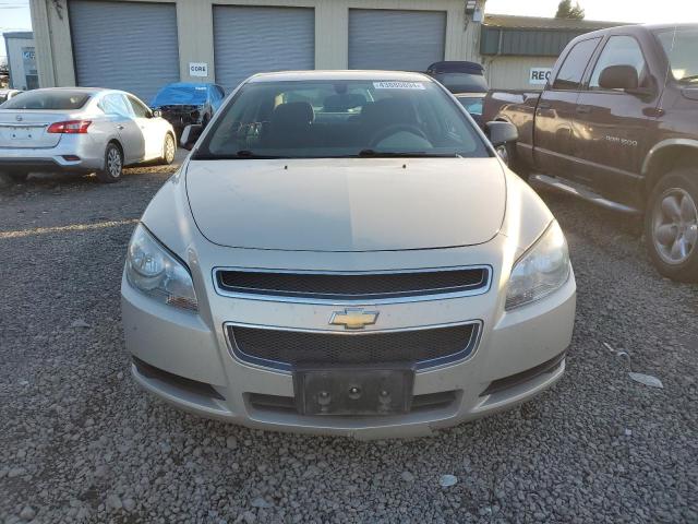 1G1ZA5EU7BF132047 - 2011 CHEVROLET MALIBU LS GOLD photo 5