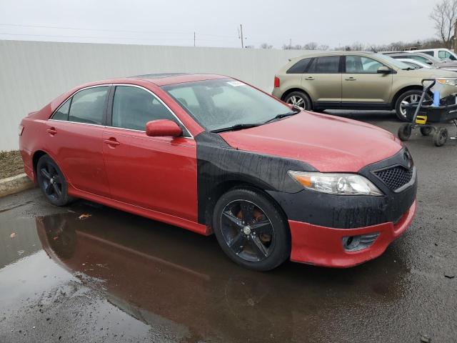 4T1BF3EK3AU098417 - 2010 TOYOTA CAMRY BASE RED photo 4