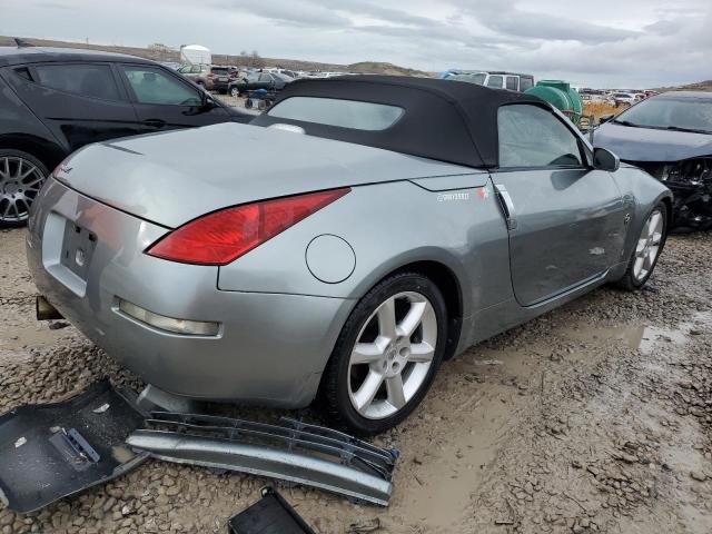 JN1AZ36A44T015880 - 2004 NISSAN 350Z ROADSTER SILVER photo 3