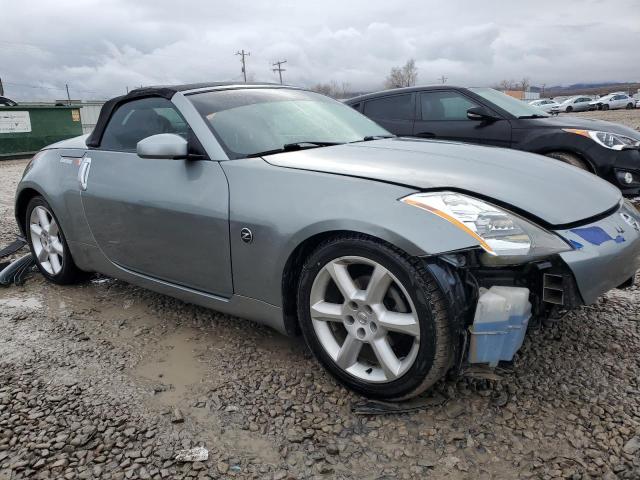 JN1AZ36A44T015880 - 2004 NISSAN 350Z ROADSTER SILVER photo 4