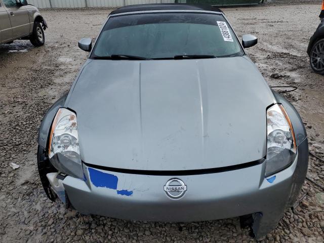 JN1AZ36A44T015880 - 2004 NISSAN 350Z ROADSTER SILVER photo 5