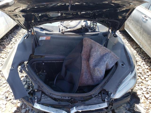5YJSA1E25HF228689 - 2017 TESLA MODEL S Սև լուսանկար 11