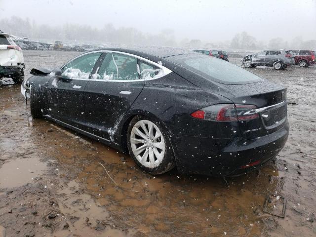 5YJSA1E25HF228689 - 2017 TESLA MODEL S Սև լուսանկար 2