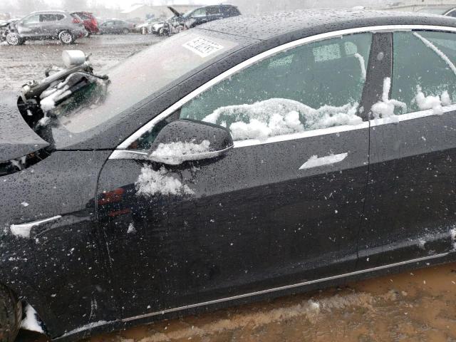 5YJSA1E25HF228689 - 2017 TESLA MODEL S Սև լուսանկար 7