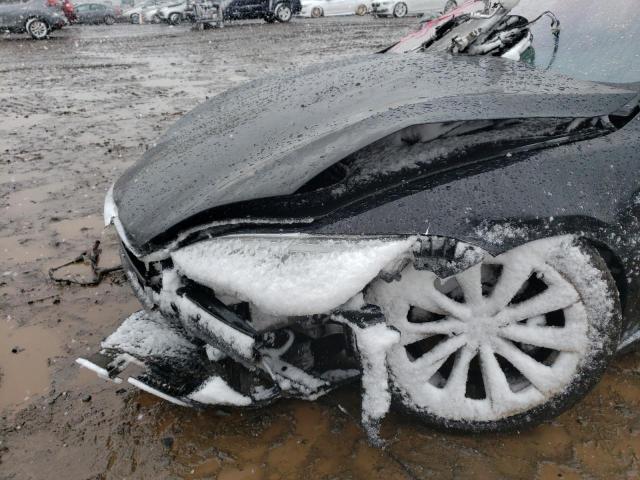 5YJSA1E25HF228689 - 2017 TESLA MODEL S Սև լուսանկար 8