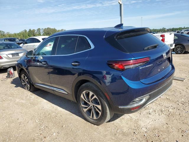 LRBFZNR4XPD024553 - 2023 BUICK ENVISION ESSENCE Կապույտ լուսանկար 2