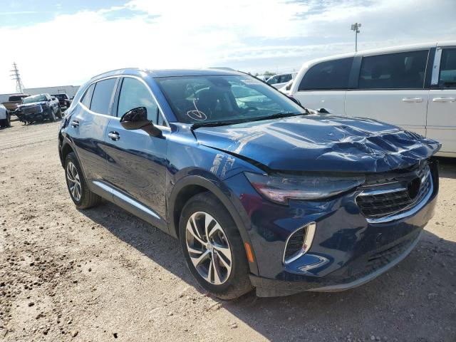 LRBFZNR4XPD024553 - 2023 BUICK ENVISION ESSENCE Կապույտ լուսանկար 4