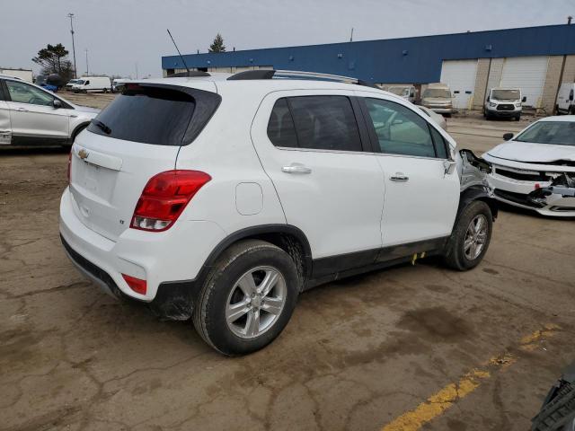 KL7CJLSB3LB004902 - 2020 CHEVROLET TRAX 1LT WHITE photo 3