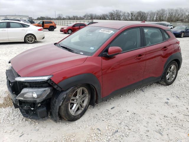 KM8K22AB5PU040958 - 2023 HYUNDAI KONA SE MAROON photo 1