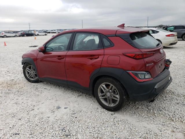 KM8K22AB5PU040958 - 2023 HYUNDAI KONA SE MAROON photo 2