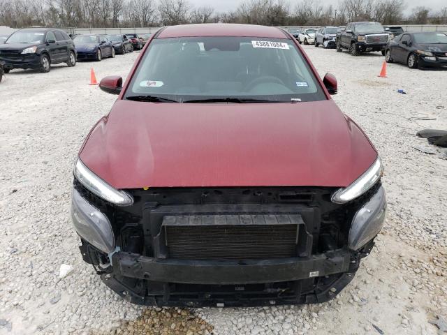 KM8K22AB5PU040958 - 2023 HYUNDAI KONA SE MAROON photo 5