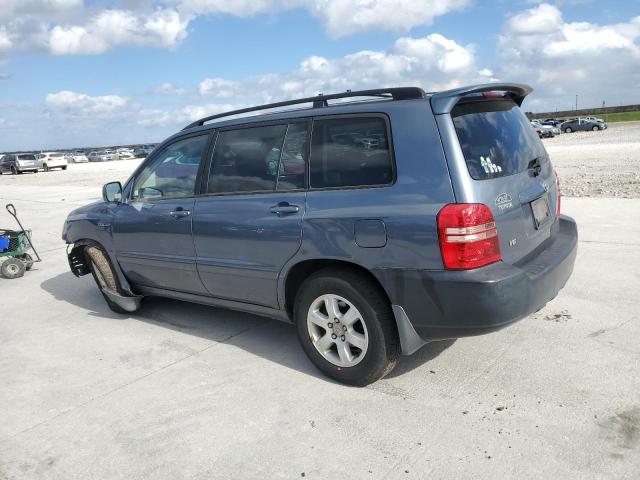 JTEGF21A430112283 - 2003 TOYOTA HIGHLANDER LIMITED BLUE photo 2