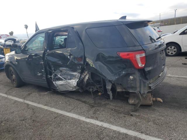 1FM5K8AR5GGD30385 - 2016 FORD EXPLORER POLICE INTERCEPTOR 黑色 照片 2