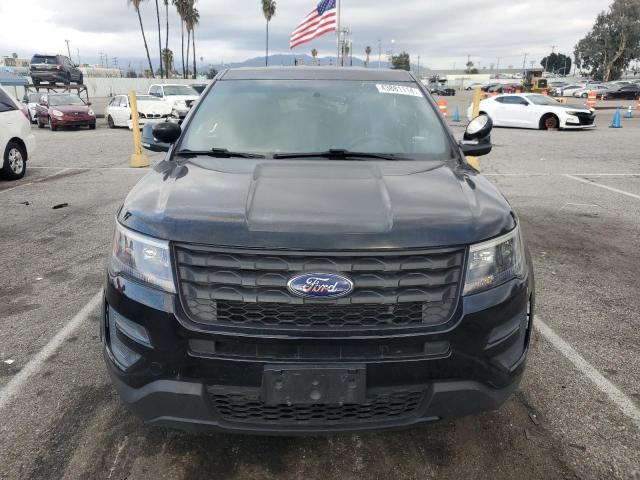 1FM5K8AR5GGD30385 - 2016 FORD EXPLORER POLICE INTERCEPTOR 黑色 照片 5