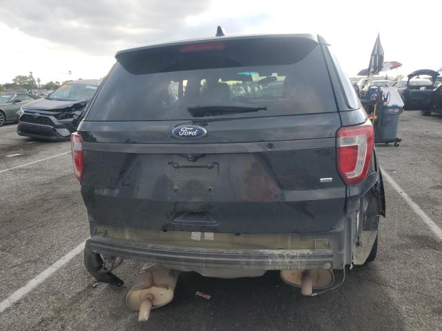 1FM5K8AR5GGD30385 - 2016 FORD EXPLORER POLICE INTERCEPTOR 黑色 照片 6