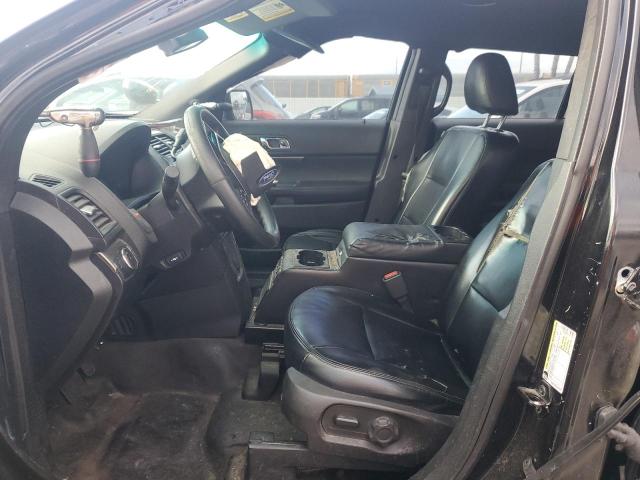 1FM5K8AR5GGD30385 - 2016 FORD EXPLORER POLICE INTERCEPTOR 黑色 照片 7