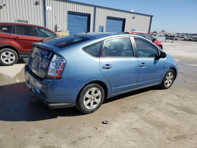 JTDKB20U887759273 - 2008 TOYOTA PRIUS BLUE photo 3