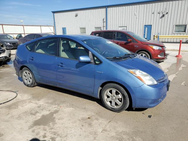 JTDKB20U887759273 - 2008 TOYOTA PRIUS BLUE photo 4