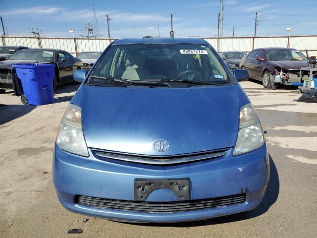 JTDKB20U887759273 - 2008 TOYOTA PRIUS BLUE photo 5