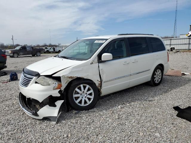 2C4RC1BG2DR784854 - 2013 CHRYSLER TOWN AND C TOURING WHITE photo 1