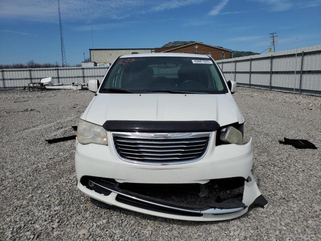 2C4RC1BG2DR784854 - 2013 CHRYSLER TOWN AND C TOURING WHITE photo 5