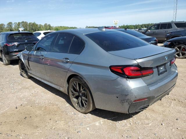 WBA53BH08PWY16942 - 2023 BMW 530 I GRAY photo 2