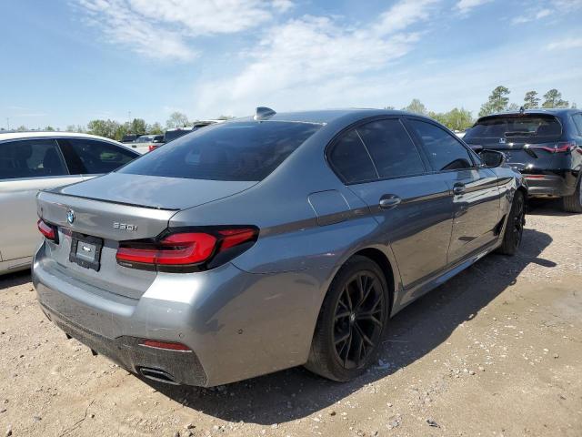 WBA53BH08PWY16942 - 2023 BMW 530 I GRAY photo 3