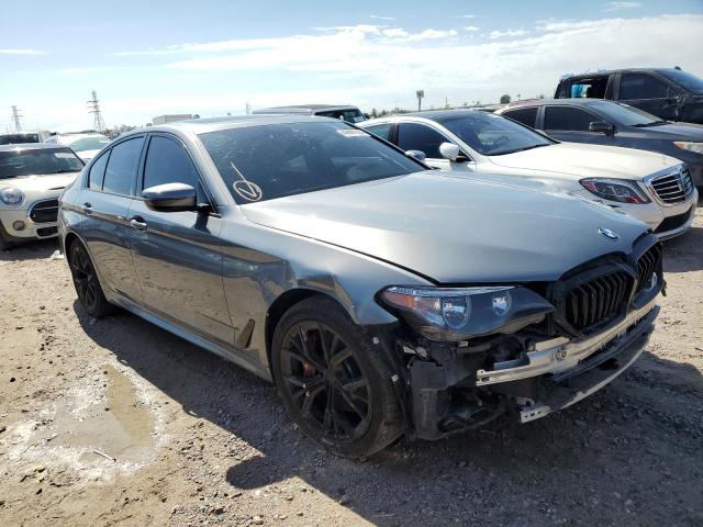 WBA53BH08PWY16942 - 2023 BMW 530 I GRAY photo 4