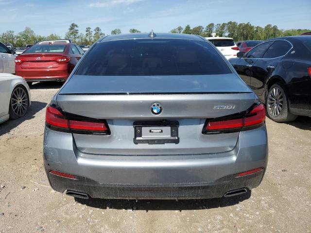 WBA53BH08PWY16942 - 2023 BMW 530 I GRAY photo 6