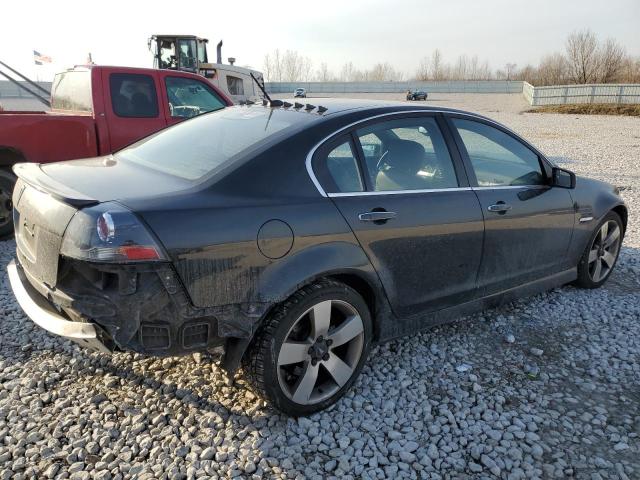 6G2EC57Y08L127063 - 2008 PONTIAC G8 GT BLACK photo 3