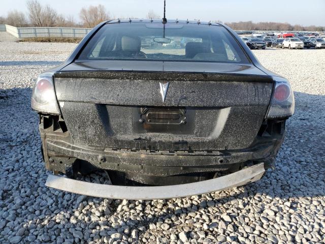 6G2EC57Y08L127063 - 2008 PONTIAC G8 GT BLACK photo 6