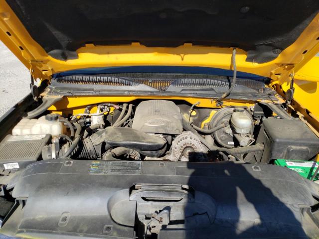 1GCEC19T66Z259046 - 2006 CHEVROLET SILVERADO YELLOW photo 11