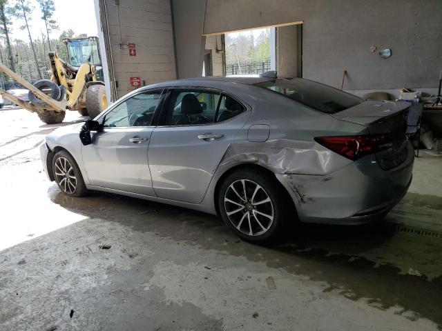 19UUB2F38FA018422 - 2015 ACURA TLX SILVER photo 2