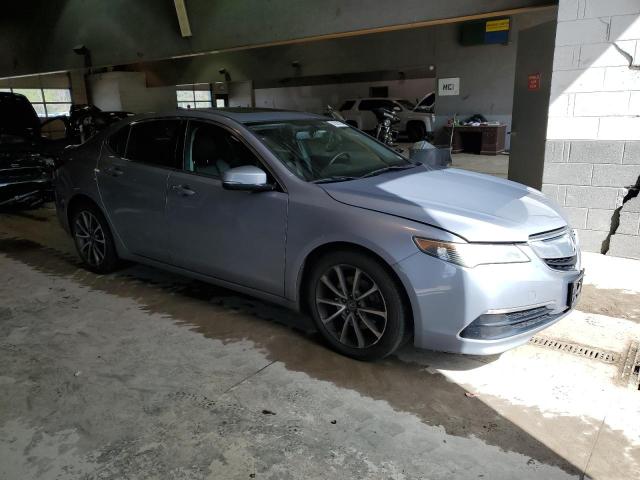 19UUB2F38FA018422 - 2015 ACURA TLX SILVER photo 4