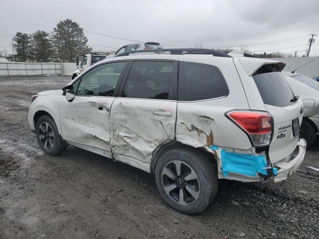 JF2SJARCXJH458139 - 2018 SUBARU FORESTER 2.5I LIMITED WHITE photo 2